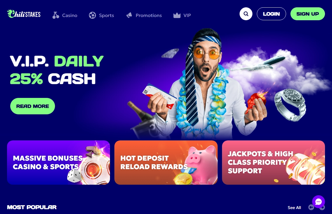 Chilistakes Casino